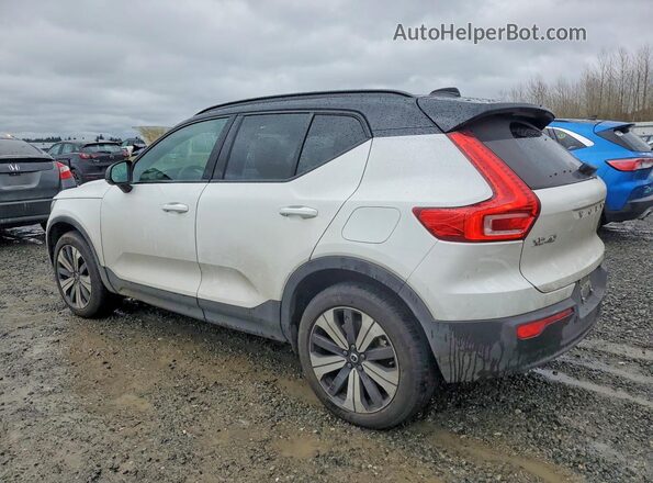 YV4ED3UW5P2969010 2023 VOLVO XC40 Two Tone Trasero izquierdo