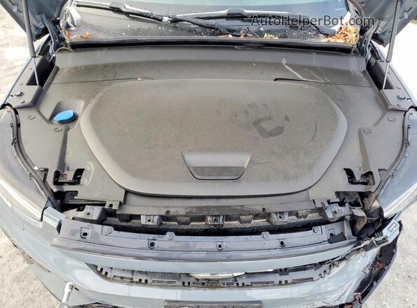 YV4ED3UW7P2070262 2023 VOLVO XC40 Gray ძრავის განყოფილების ხედი