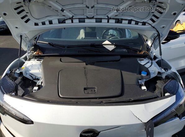 YV4EK3ZL1SS141422 2025 VOLVO EX30 White Vista del compartimento del motor