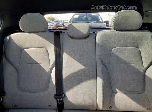 YV4EK3ZL1SS141422 2025 VOLVO EX30 White Vista de los asientos traseros