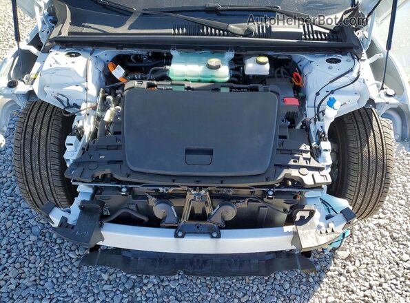 YV4EK3ZL5SS141312 2025 VOLVO EX30 White Vista del compartimento del motor