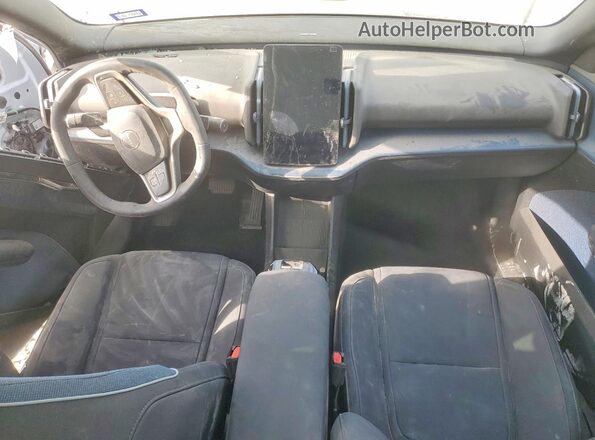 YV4EK3ZL5SS155355 2025 VOLVO EX30 Blue Вид панелі приладів