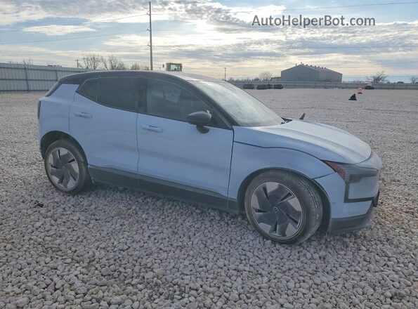 YV4EK3ZL5SS155355 2025 VOLVO EX30 Blue Передня права чверть