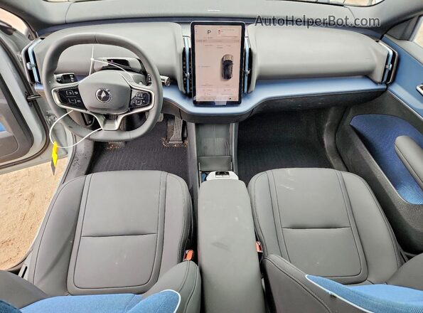 YV4EK3ZL6S2604834 2025 VOLVO EX30 Gray Widok deski rozdzielczej