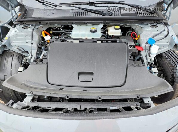 YV4EK3ZL6S2604834 2025 VOLVO EX30 Gray Widok komory silnika
