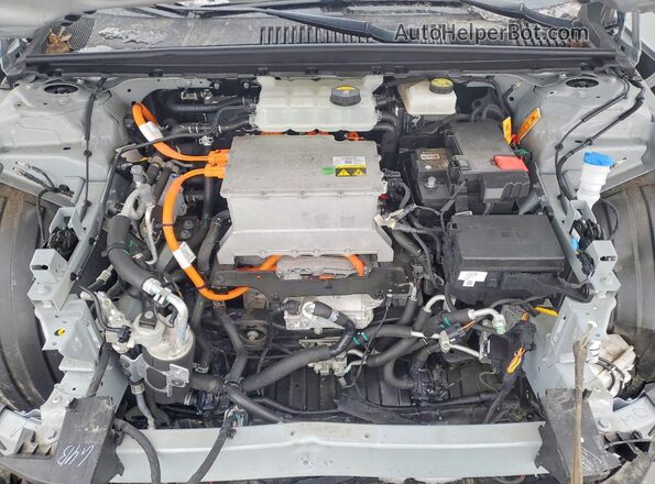 YV4EK3ZL7SS109106 2025 VOLVO EX30 Gray Սալոնի հետևի տեսք