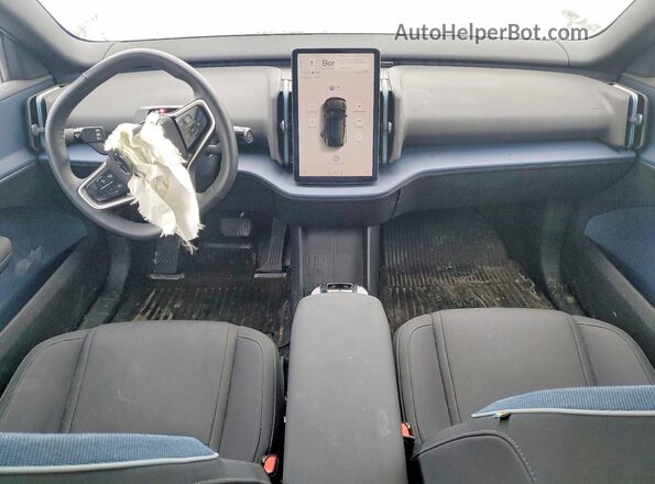 YV4EK3ZL7SS109106 2025 VOLVO EX30 Gray Առջևի վահանակի տեսք
