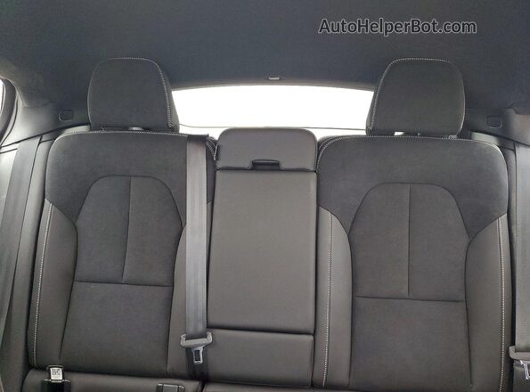 YV4ER3GL5R2094419 2024 VOLVO C40 Blue Vista de los asientos traseros