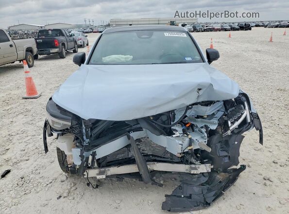 YV4ER3GL5R2094419 2024 VOLVO C40 Blue Vista frontal