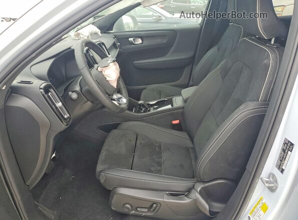 YV4ER3GL5R2094419 2024 VOLVO C40 Blue Vista interior delantera