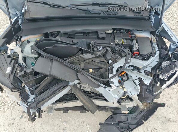 YV4ER3GL5R2094419 2024 VOLVO C40 Blue Vista del compartimento del motor