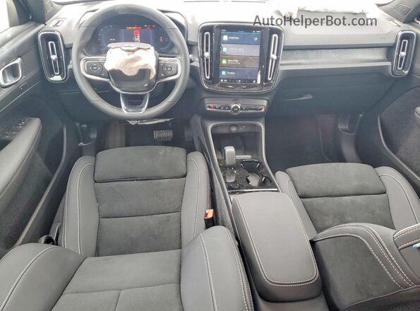 YV4ER3GL5R2094419 2024 VOLVO C40 Blue Vista del salpicadero