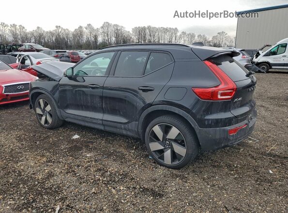 YV4ER3XM9R2292929 2024 VOLVO XC40 Black 