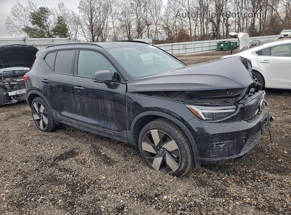 YV4ER3XM9R2292929 2024 VOLVO XC40 Black 