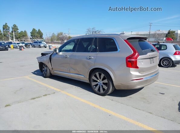 YV4H60CA2P1909994 2023 VOLVO XC90 RECHARGE PLUG-IN HYBRID Brown Trasero izquierdo