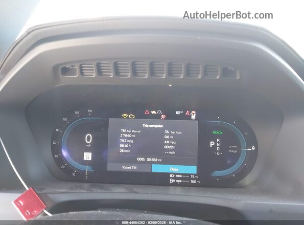 YV4H60CA2P1909994 2023 VOLVO XC90 RECHARGE PLUG-IN HYBRID Brown Vista de los asientos traseros