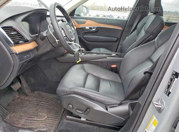 YV4H60CE5R1165474 2024 VOLVO XC90 Silver Front interior view