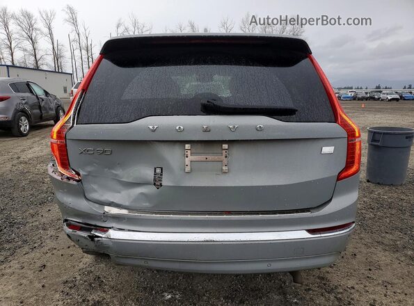 YV4H60CE5R1165474 2024 VOLVO XC90 Silver Rear view