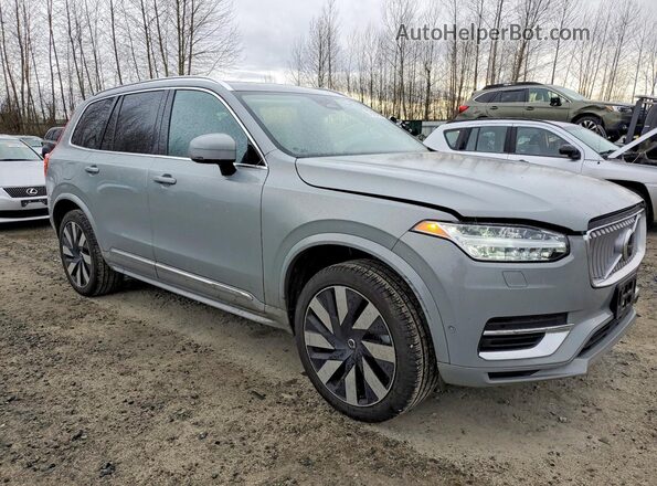YV4H60CE5R1165474 2024 VOLVO XC90 Silver Front right