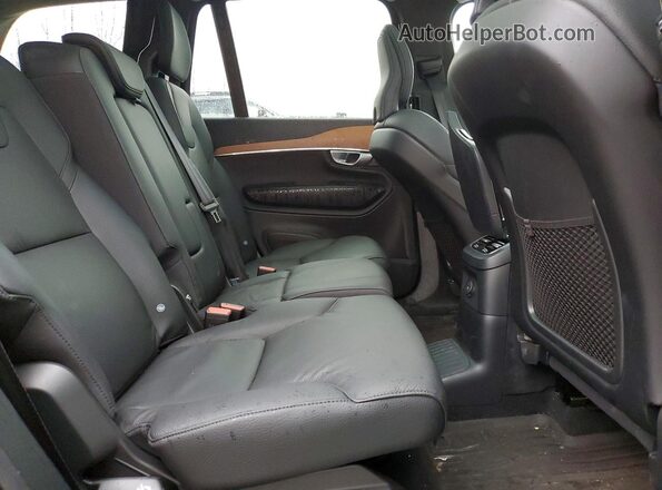 YV4H60CE5R1165474 2024 VOLVO XC90 Silver Rear interior view