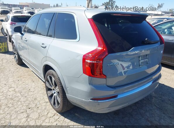 YV4H60CE5R1209117 2024 VOLVO XC90 RECHARGE PLUG-IN HYBRID Gray Tył lewy
