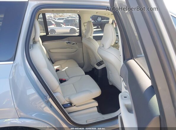 YV4H60CE5R1209117 2024 VOLVO XC90 RECHARGE PLUG-IN HYBRID Gray Widok naklejki z numerem VIN
