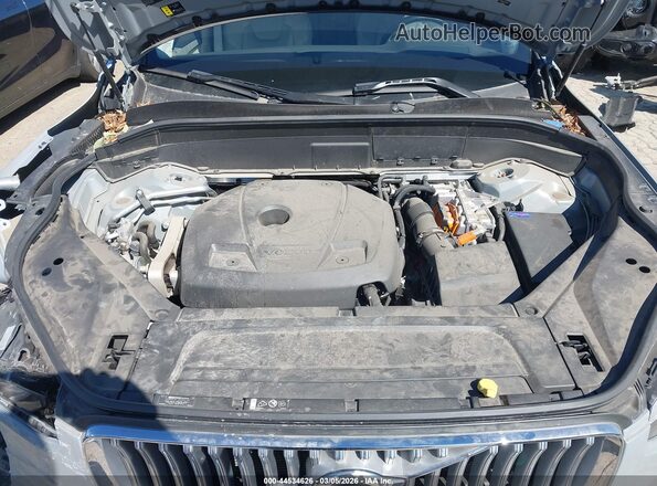 YV4H60CE5R1209117 2024 VOLVO XC90 RECHARGE PLUG-IN HYBRID Gray Widok z tyłu