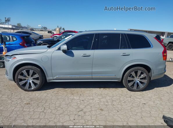 YV4H60CE5R1209117 2024 VOLVO XC90 RECHARGE PLUG-IN HYBRID Gray 