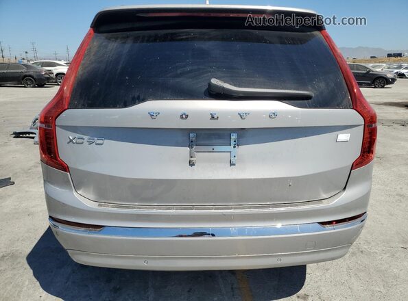 YV4H60CE7R1252793 2024 VOLVO XC90 Silver Հետևի տեսք