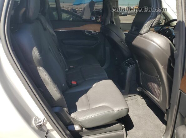YV4H60CE7R1252793 2024 VOLVO XC90 Silver Սալոնի հետևի տեսք