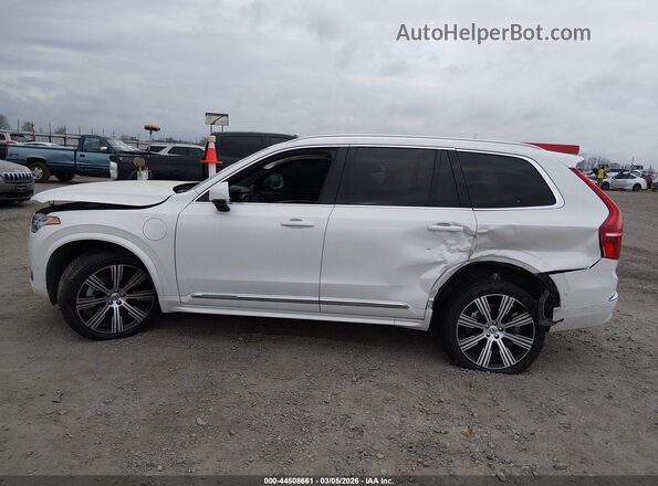 YV4H60CF4R1201910 2024 VOLVO XC90 RECHARGE PLUG-IN HYBRID White სალონის 360-გრადუსიანი ხედი