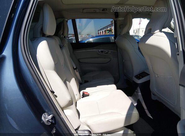 YV4H60CK0R1223531 2024 VOLVO XC90 RECHARGE PLUG-IN HYBRID Blue Vista de la etiqueta del VIN