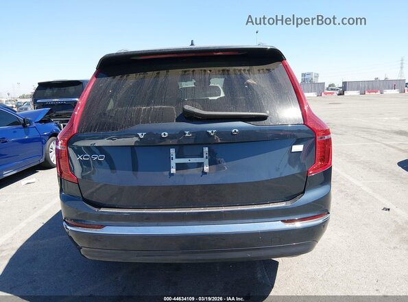 YV4H60CK0R1223531 2024 VOLVO XC90 RECHARGE PLUG-IN HYBRID Blue 