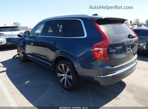 YV4H60CK0R1223531 2024 VOLVO XC90 RECHARGE PLUG-IN HYBRID Blue Trasero izquierdo