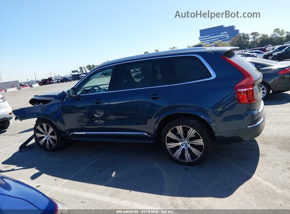 YV4H60CK0R1223531 2024 VOLVO XC90 RECHARGE PLUG-IN HYBRID Blue Vista interior de 360 grados