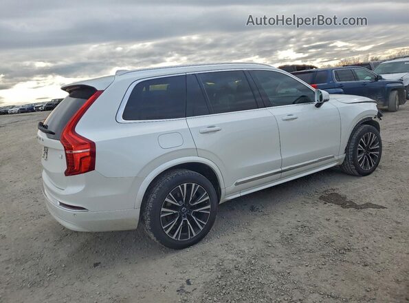 YV4H60CKXP1978697 2023 VOLVO XC90 White Trasero derecho