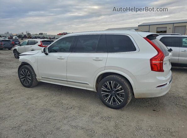 YV4H60CKXP1978697 2023 VOLVO XC90 White Trasero izquierdo