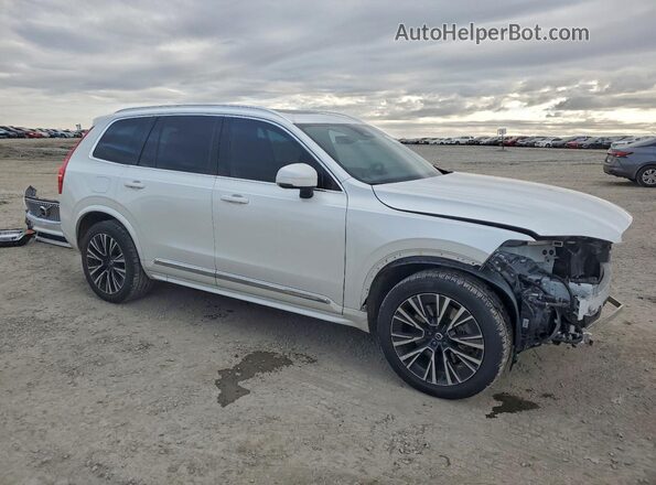 YV4H60CKXP1978697 2023 VOLVO XC90 White Delantero derecho