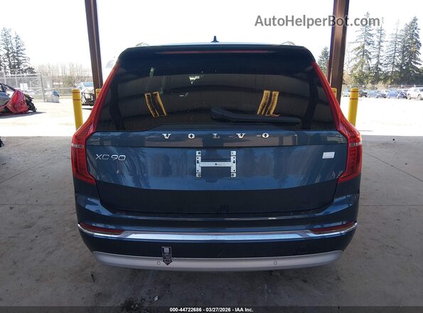 YV4H60CL0N1861362 2022 VOLVO XC90 RECHARGE PLUG-IN HYBRID Blue 