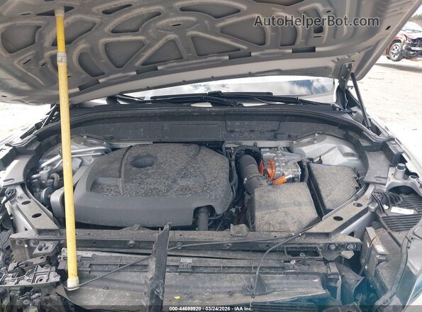 YV4H60DA5P1284358 2023 VOLVO XC60 RECHARGE PLUG-IN HYBRID Silver Widok z tyłu
