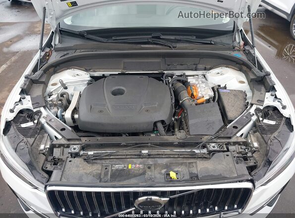 YV4H60DE4P1379321 2023 VOLVO XC60 RECHARGE PLUG-IN HYBRID White Widok z tyłu