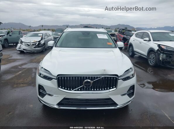 YV4H60DE4P1379321 2023 VOLVO XC60 RECHARGE PLUG-IN HYBRID White 