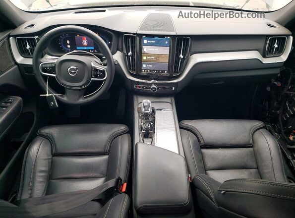YV4H60DJXR1940900 2024 VOLVO XC60 Черный Вид панели приборов