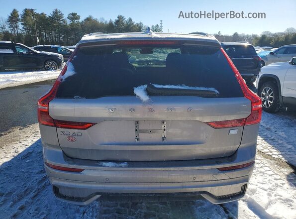 YV4H60DM0R1713550 2024 VOLVO XC60 Silver Вид ззаду