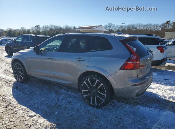 YV4H60DM0R1713550 2024 VOLVO XC60 Silver Задня ліва чверть