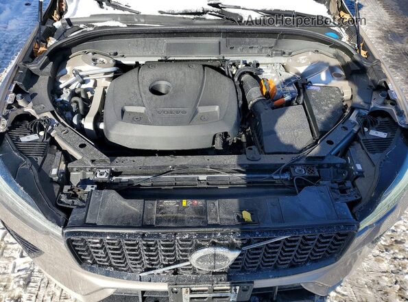YV4H60DM0R1713550 2024 VOLVO XC60 Silver Вид задньої частини салону