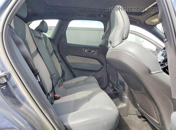 YV4H60DM2N1046975 2022 VOLVO XC60 Gray Rear interior view