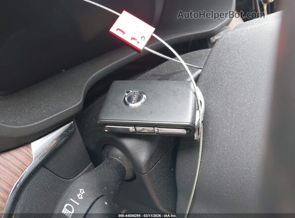 YV4H60DM2R1866463 2024 VOLVO XC60 RECHARGE PLUG-IN HYBRID Blue Vista del salpicadero