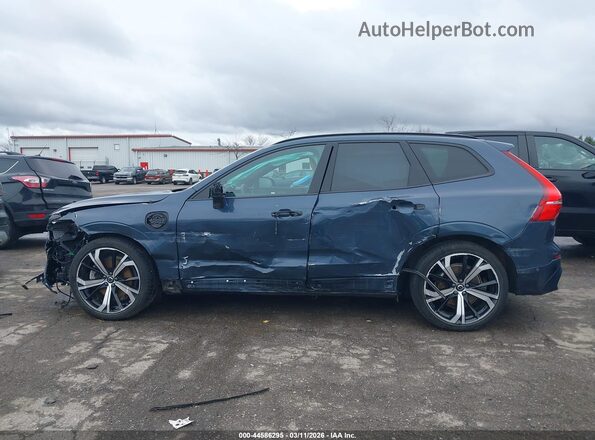 YV4H60DM2R1866463 2024 VOLVO XC60 RECHARGE PLUG-IN HYBRID Blue Vista interior de 360 grados