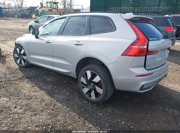 YV4H60DM5R1933783 2024 VOLVO XC60 RECHARGE PLUG-IN HYBRID Silver Rear left